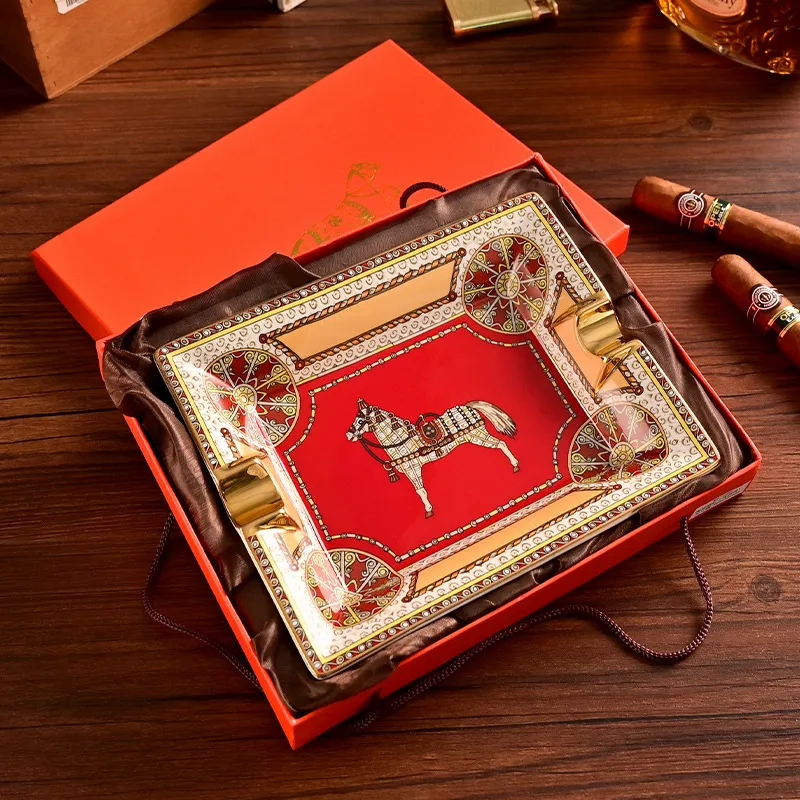 JIFENG Elegant And Stylish Ashtray Gift Box Set-1