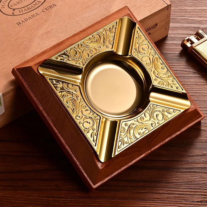 JIFENG Luxury Style Cigar Ashtray-3