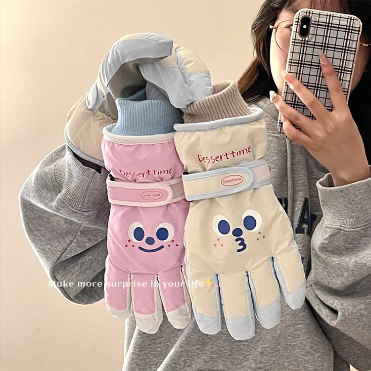 GHOST RACING Ski Gloves Gloves Unisex-1