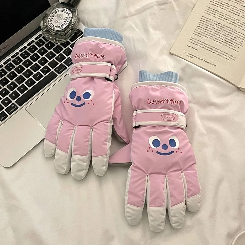 GHOST RACING Ski Gloves Gloves Unisex-6