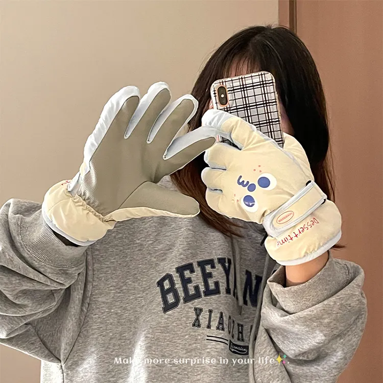 GHOST RACING Ski Gloves Gloves Unisex-2