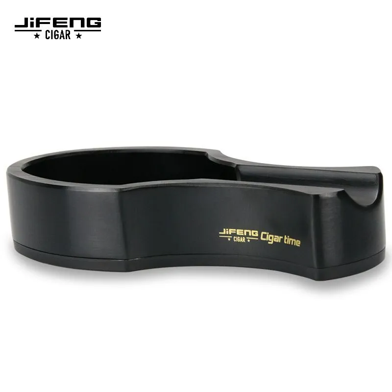 JIFENG Cigar Ashtray Premium Feel-5