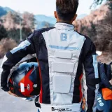 GHOST RACING Biker Jacket