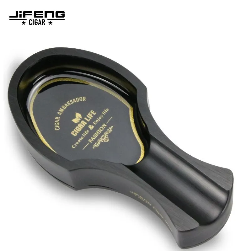 JIFENG Cigar Ashtray Premium Feel-4