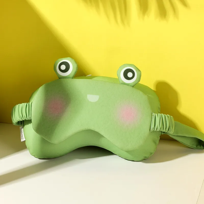 WECAN Elastane Eye Mask Pillow 2 in 1-12