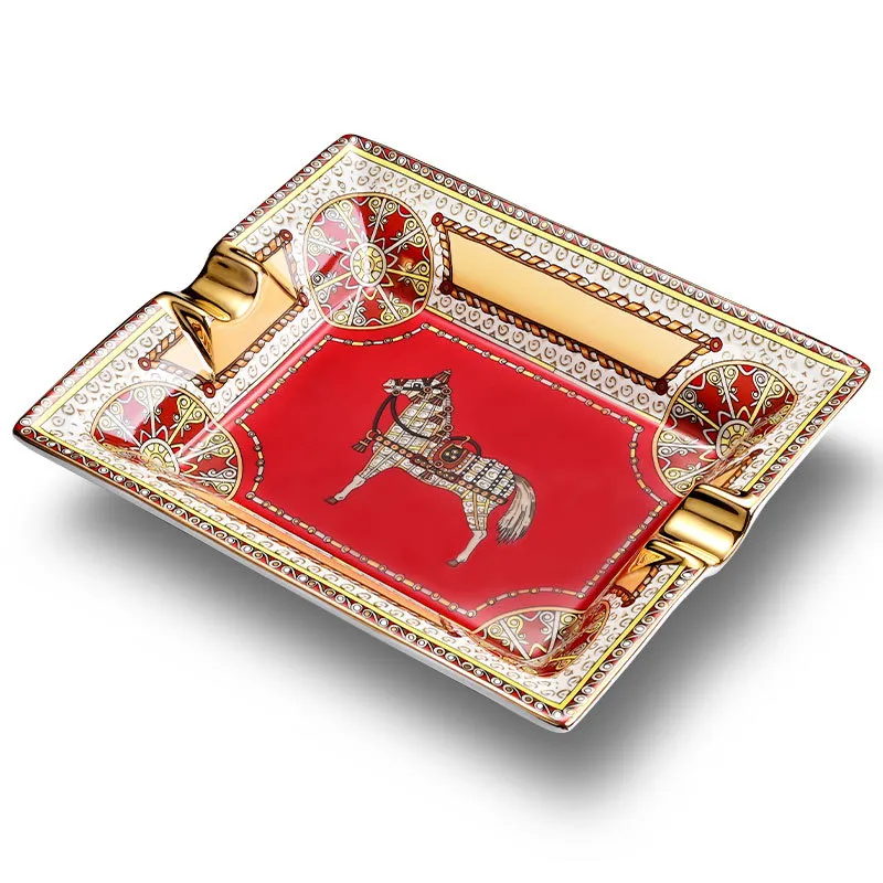 JIFENG Elegant And Stylish Ashtray Gift Box Set-5