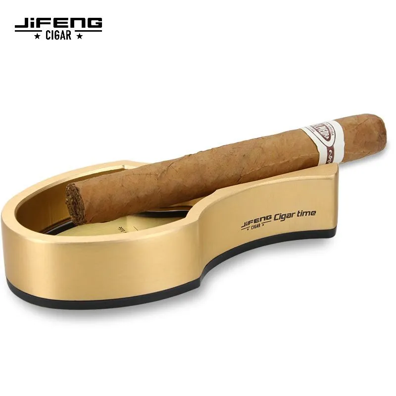 JIFENG Cigar Ashtray Premium Feel-2