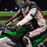 GHOST RACING Biker Jacket