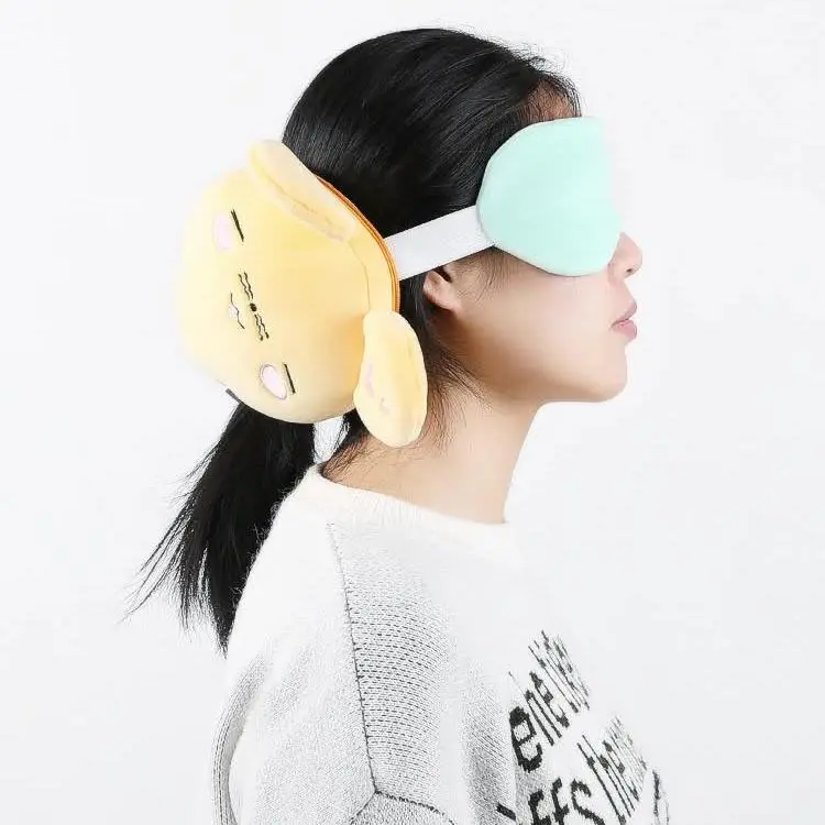 WECAN Eye Mask With Pillow Integrated-2