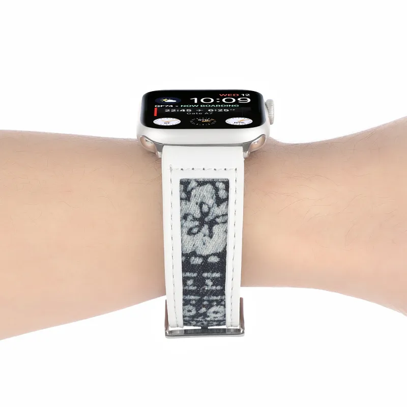 AOMN Watch Band Apple Compatibility Canvas Material-10
