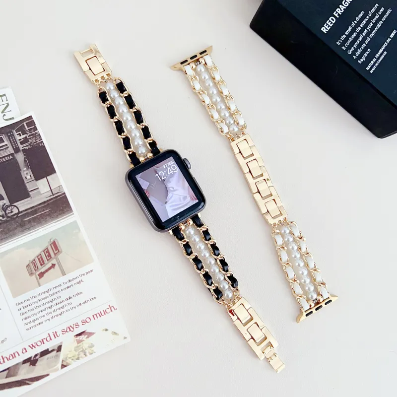 AOMN Watch Band Apple Compatibility Metal-1