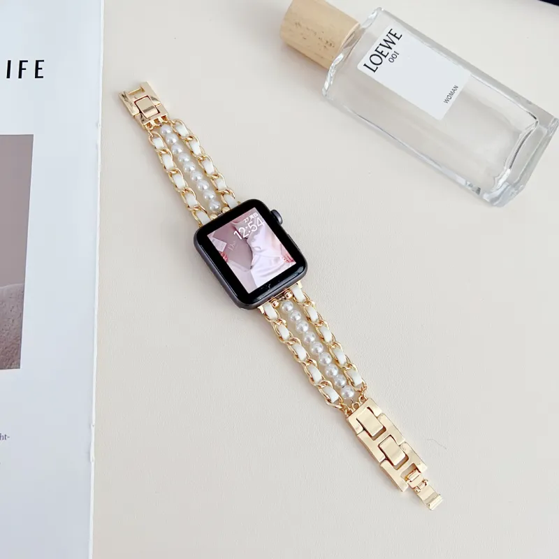 AOMN Watch Band Apple Compatibility Metal-7