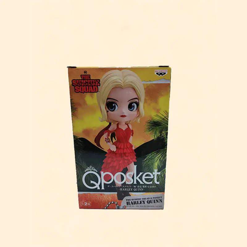 BANDAI Harley Quinn Suicide Squad, Harley Quinn Chibi Figures-2