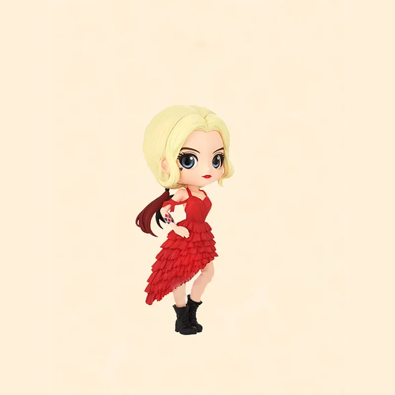 BANDAI Harley Quinn Suicide Squad, Harley Quinn Chibi Figures-4
