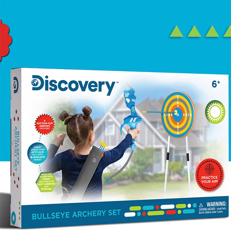 DISCOVERY #MINDBLOWN Explore Archery Squirt Set Model Accessories-2