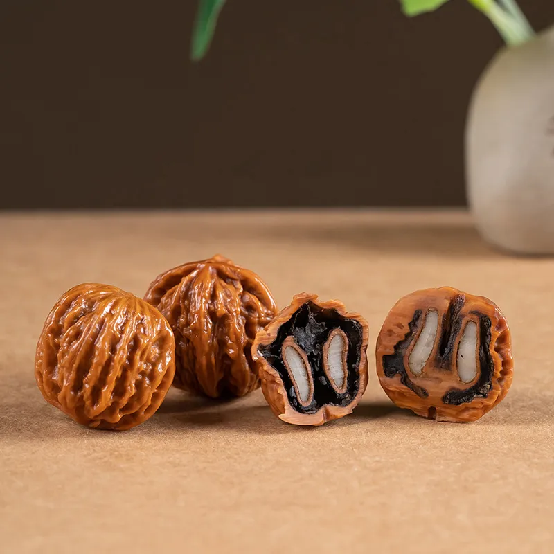 Red All Year Round Walnuts Keychains Unisex-2