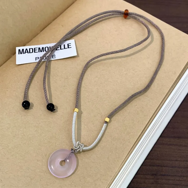 Red All Year Round Chalcedony Necklaces Women's-3