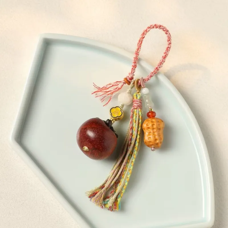 Red All Year Round Bloodwood Ornaments Unisex-2