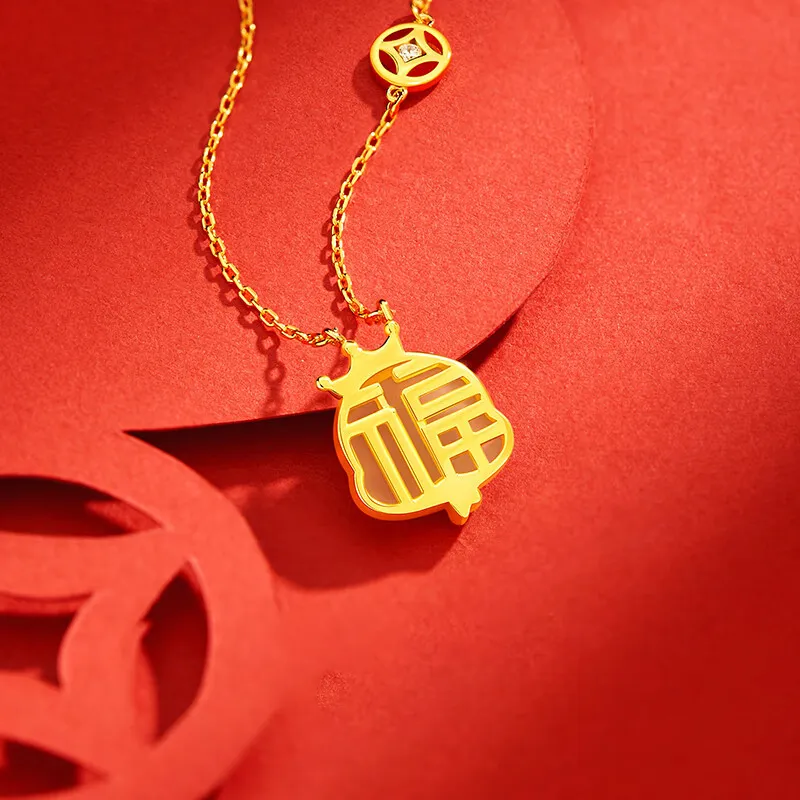 Red All Year Round Chalcedony Necklaces Women's-5