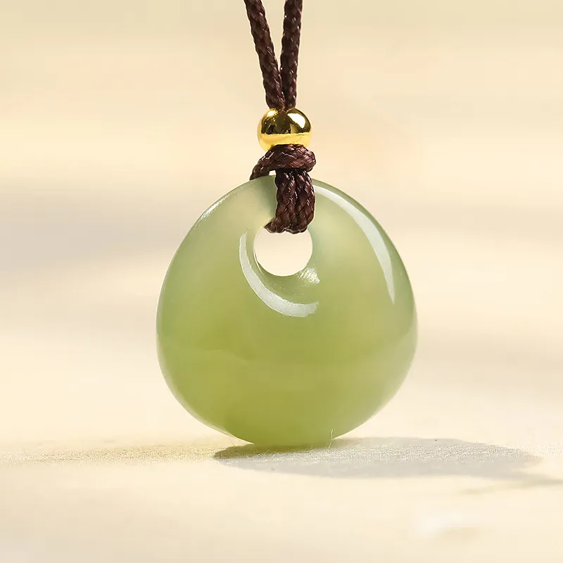Red All Year Round Chalcedony Jade Necklaces Unisex-2
