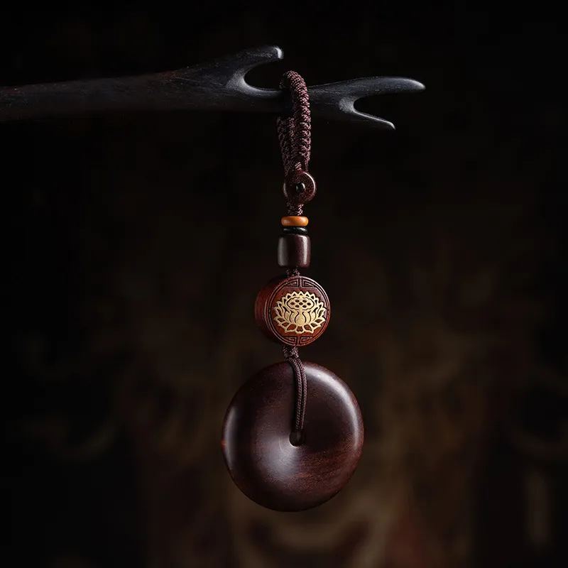 Red All Year Round Pterocarpus Woodworks Unisex-3