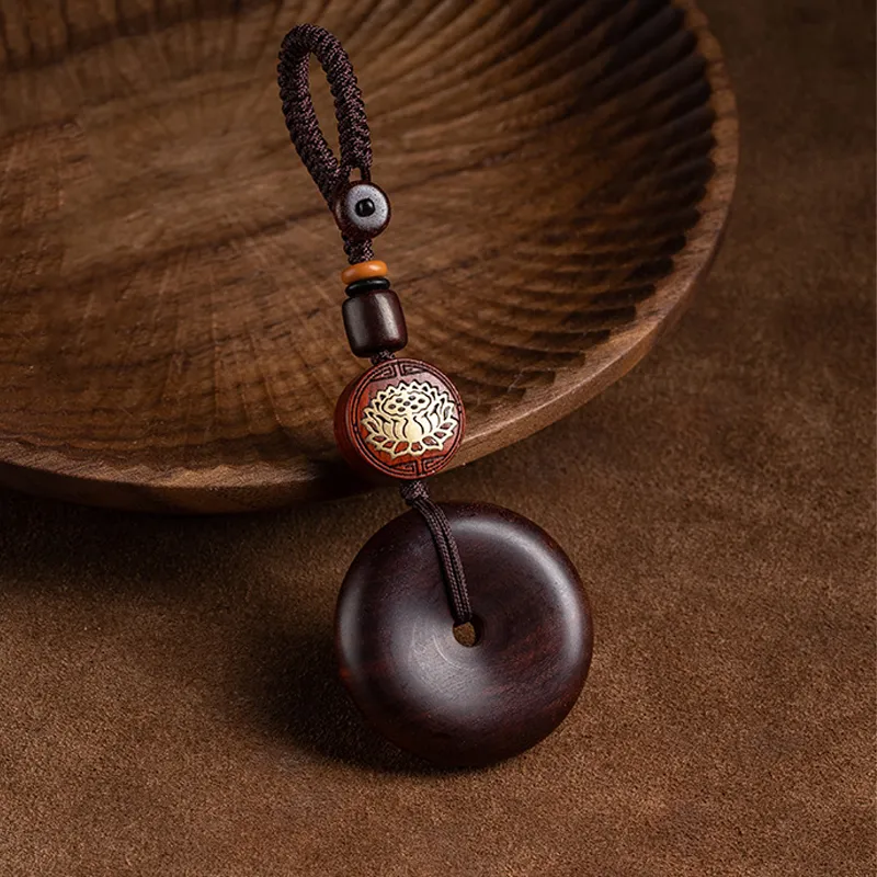 Red All Year Round Pterocarpus Woodworks Unisex-4