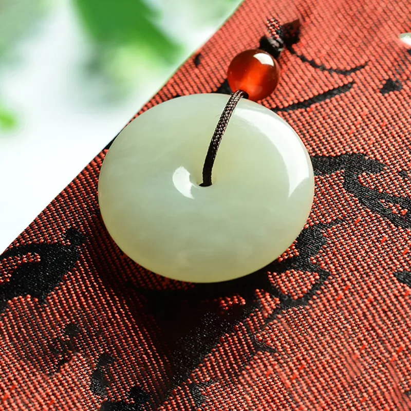 Red All Year Round Chalcedony Necklaces Unisex-4