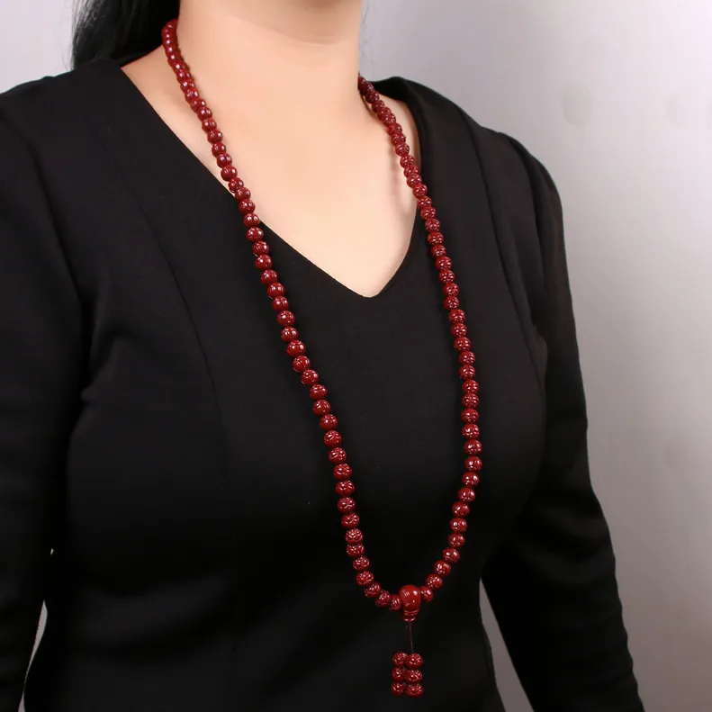 Red All Year Round Cinnabar Collectible Bracelet Unisex-3