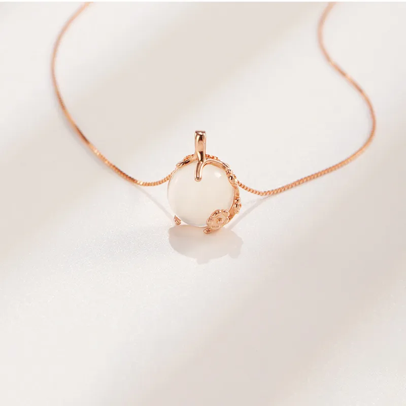 Red All Year Round Chalcedony Necklaces Women's-1