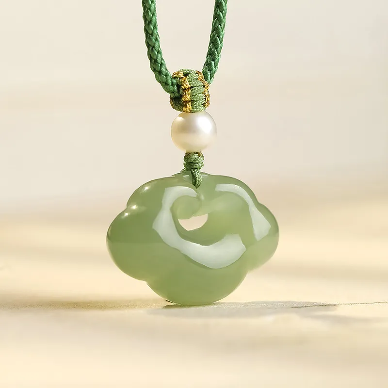 Red All Year Round Chalcedony Jade Necklaces Women's-4