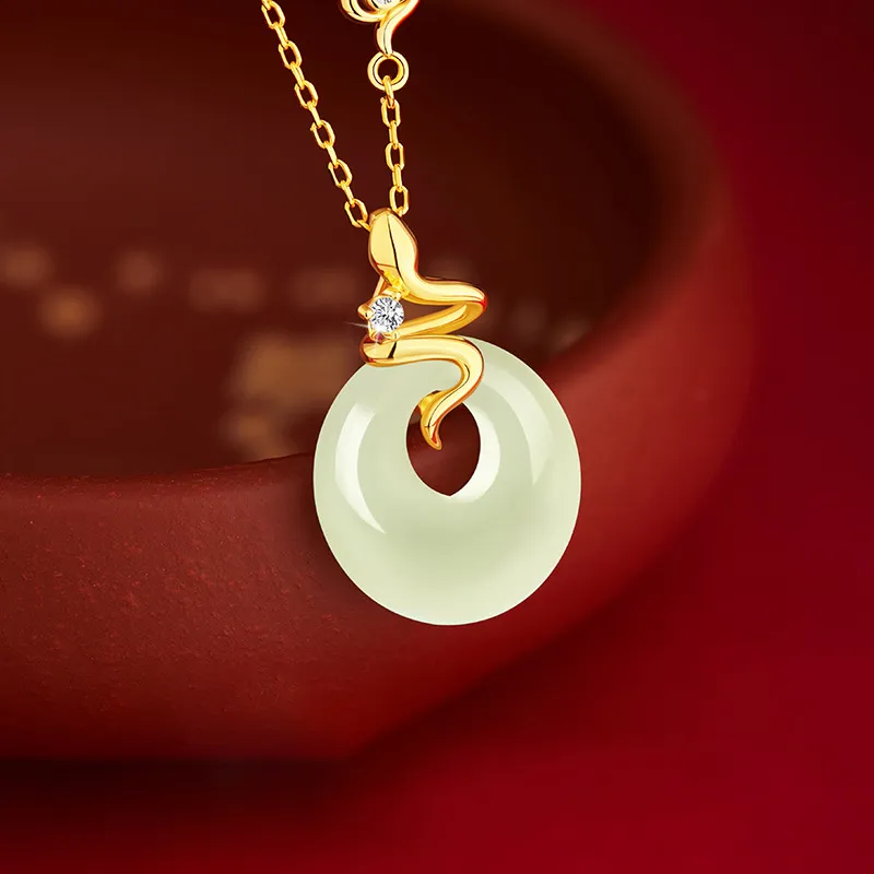 Red All Year Round Chalcedony Necklaces Women's-1