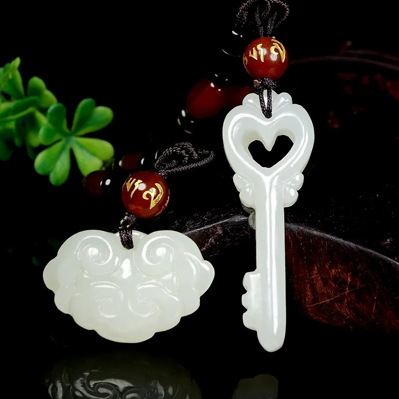 Red All Year Round Chalcedony Necklaces Women's-3