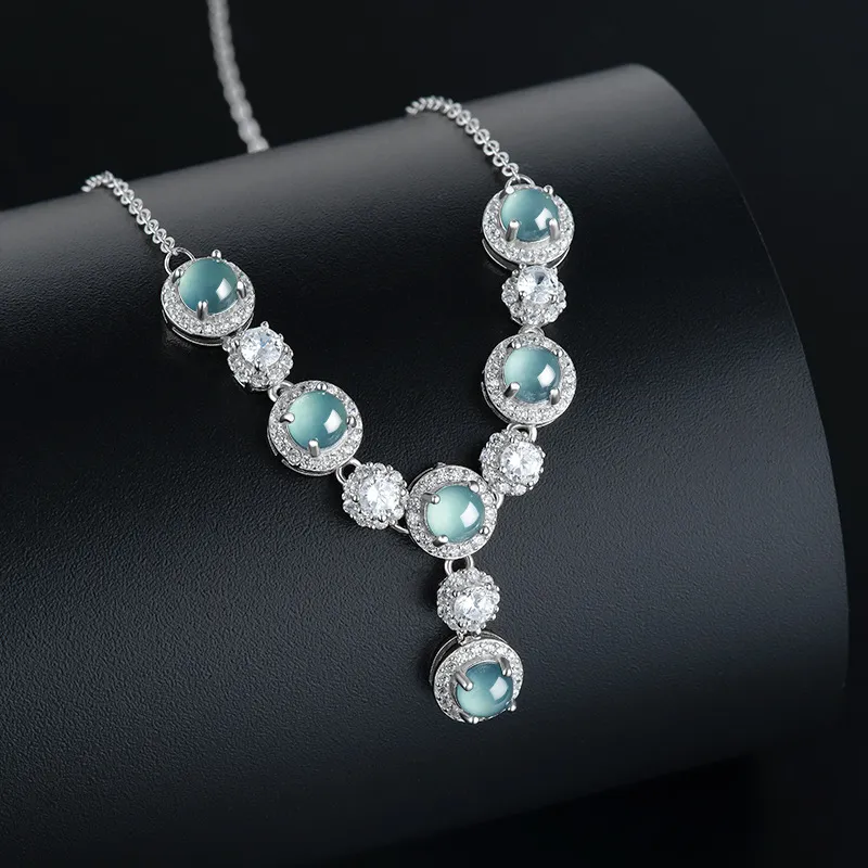 Red All Year Round Chalcedony Necklaces Women's-2