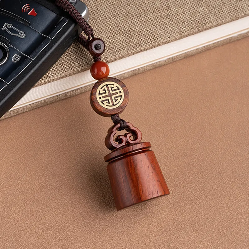 Red All Year Round Pterocarpus Woodworks Unisex-5