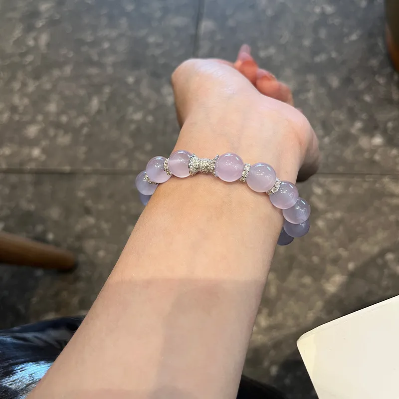 Red All Year Round Chalcedony Bracelets Women's-4