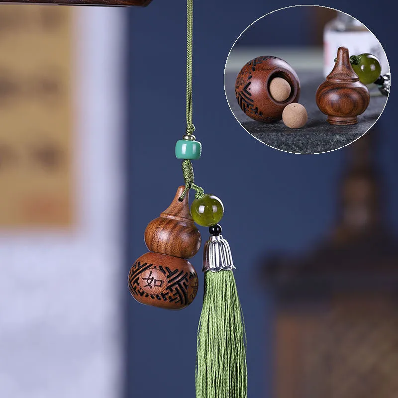 Red All Year Round Padauk Pendants Unisex-2