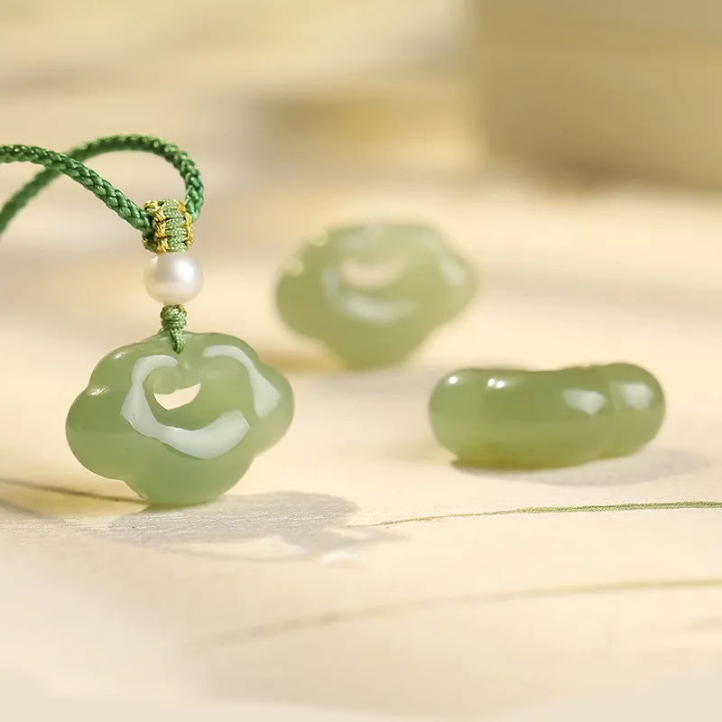 Red All Year Round Chalcedony Jade Necklaces Women's-1