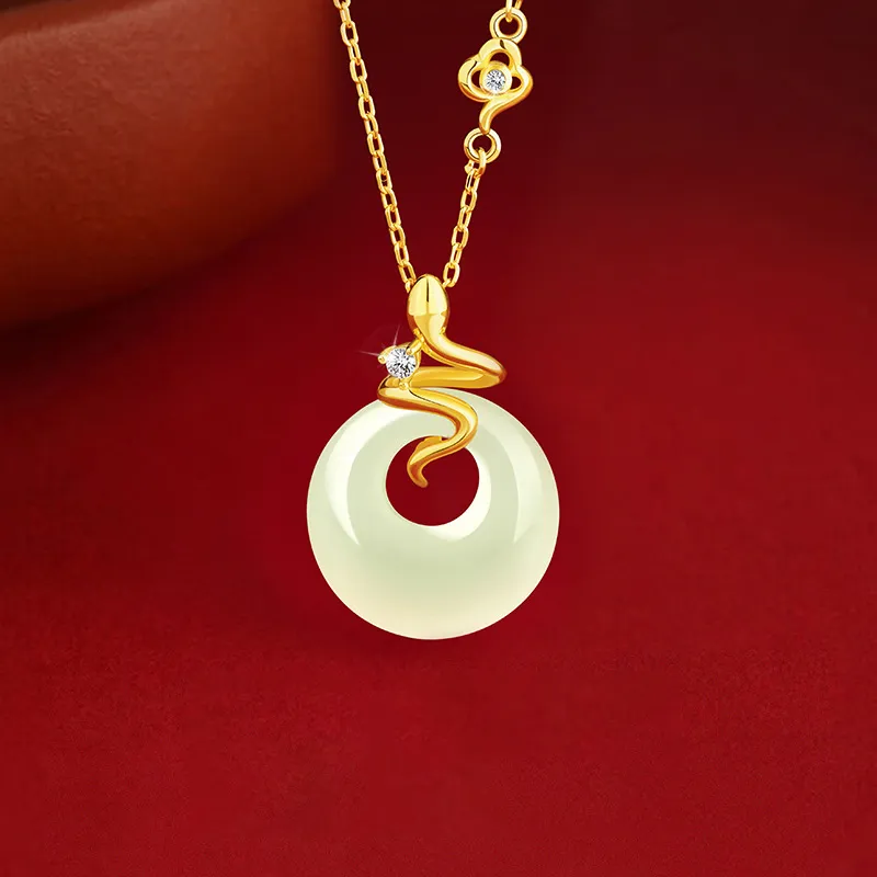 Red All Year Round Chalcedony Necklaces Women's-3
