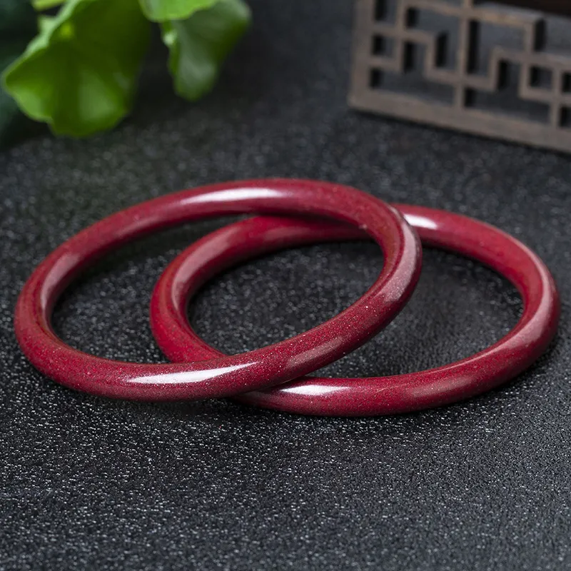 Red All Year Round Cinnabar Bangles Women's-3