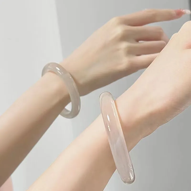 Red All Year Round Chalcedony Bangles Women's-2