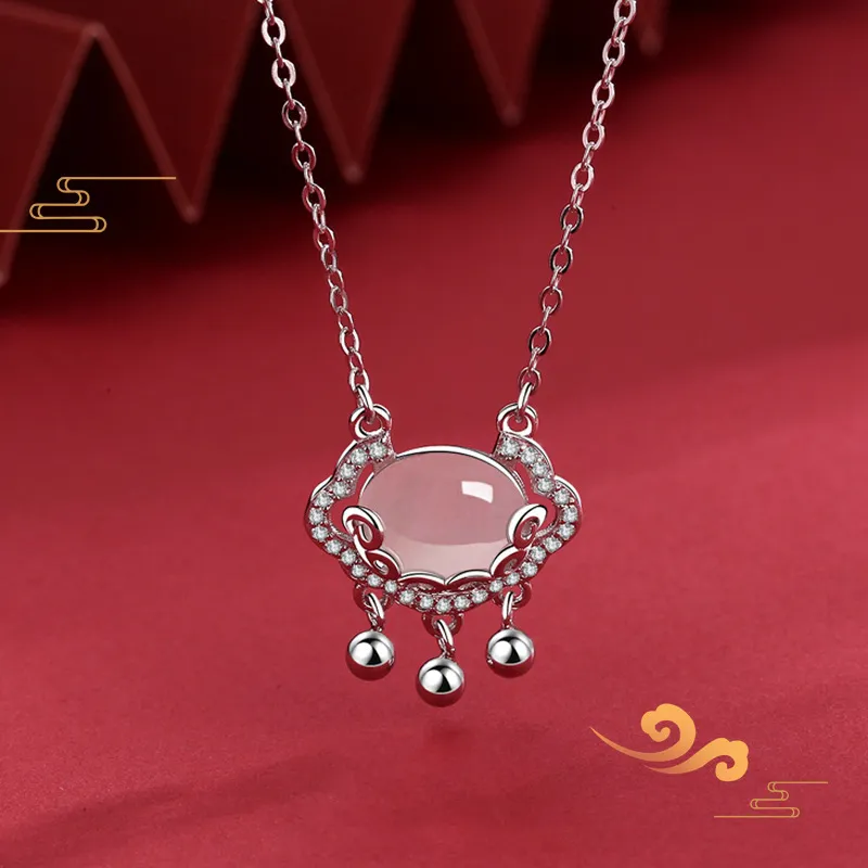 Red All Year Round Chalcedony Necklaces Women's-2
