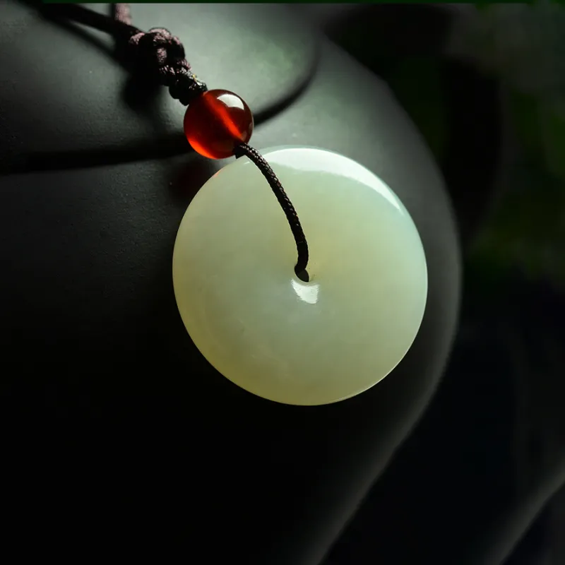 Red All Year Round Chalcedony Necklaces Unisex-1
