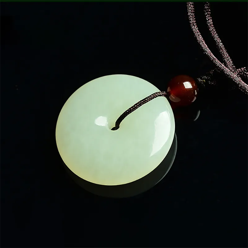 Red All Year Round Chalcedony Necklaces Unisex-2