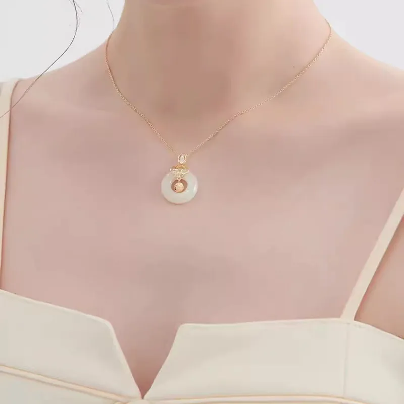 Red All Year Round Chalcedony Necklaces Women's-4