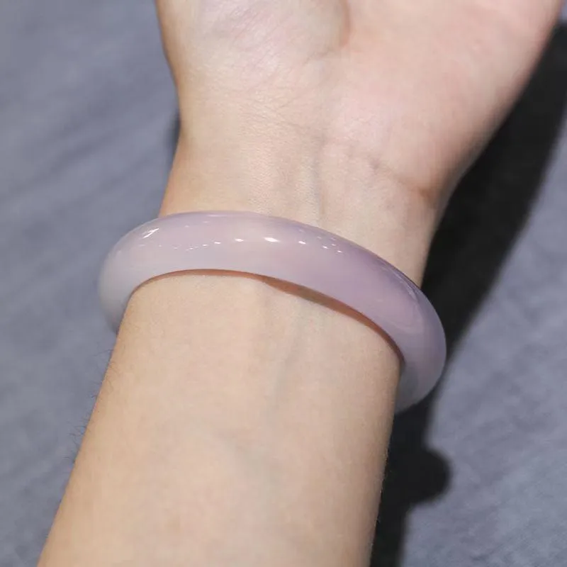 Red All Year Round Agate Bangles Women's-2