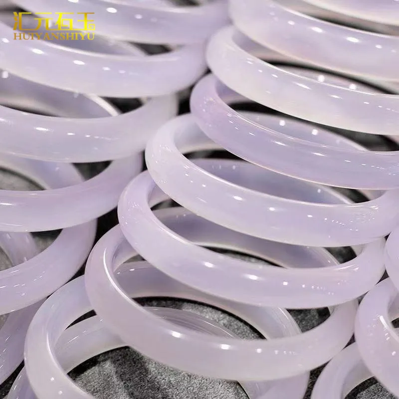 Red All Year Round Agate Bangles Women's-5