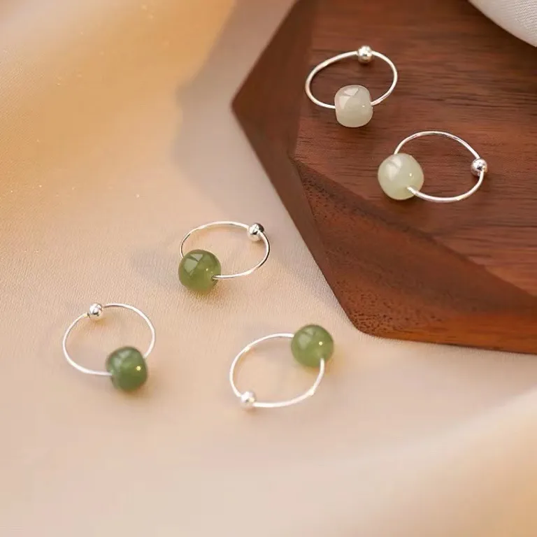 Red All Year Round Chalcedony Earrings Women's-3