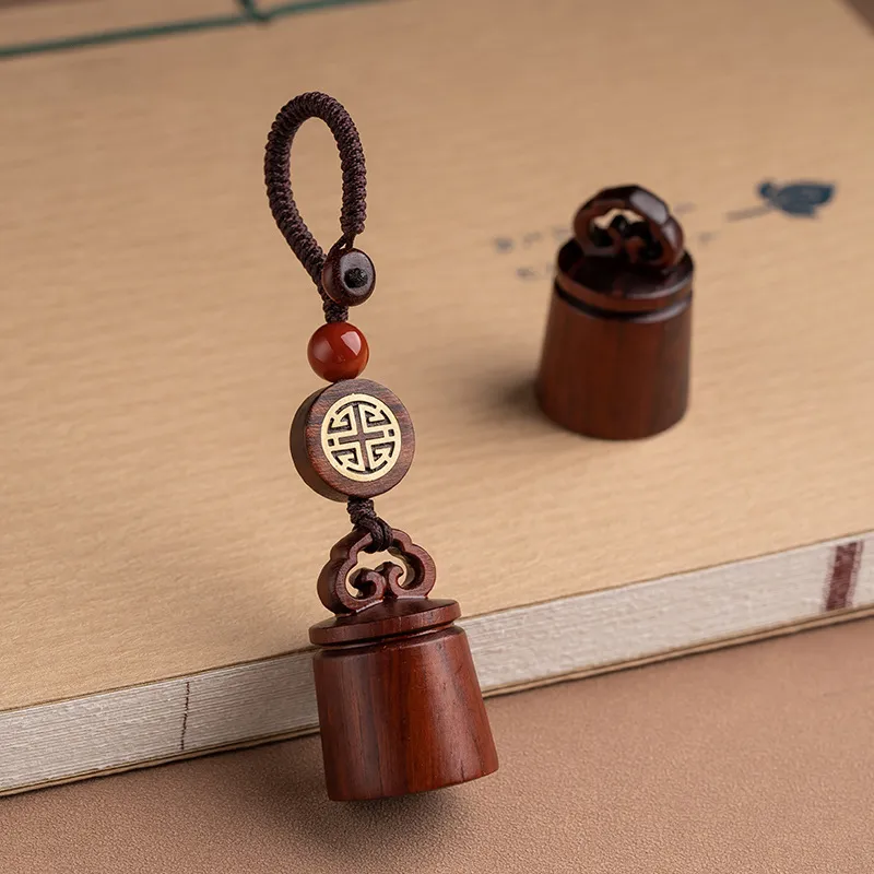 Red All Year Round Pterocarpus Woodworks Unisex-4