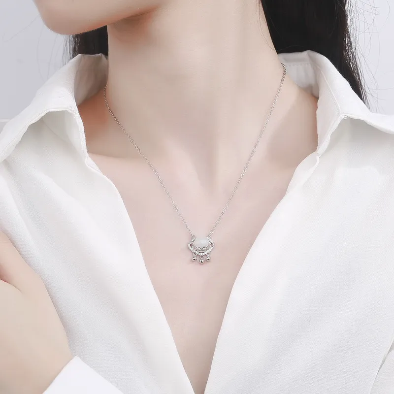 Red All Year Round Chalcedony Necklaces Women's-3