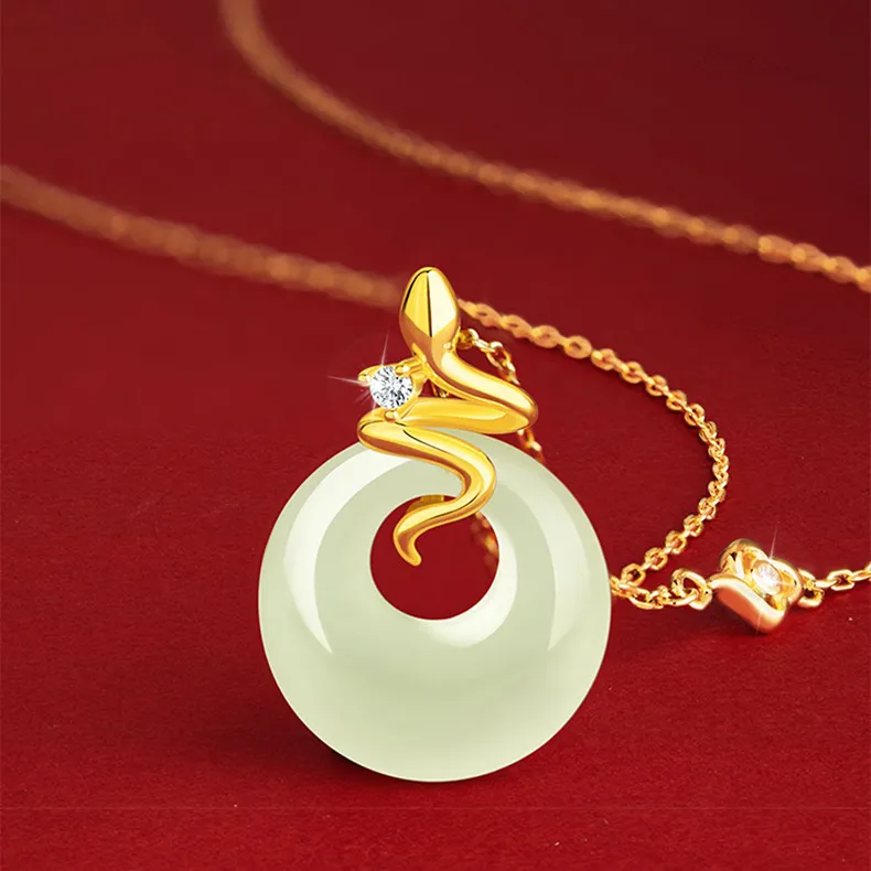 Red All Year Round Chalcedony Necklaces Women's-2